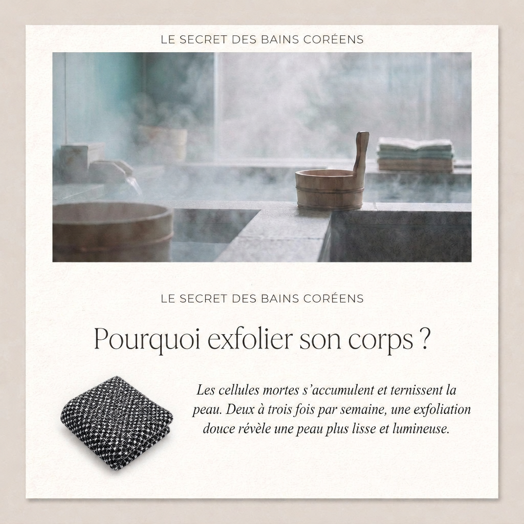 La serviette exfoliante MOKYO