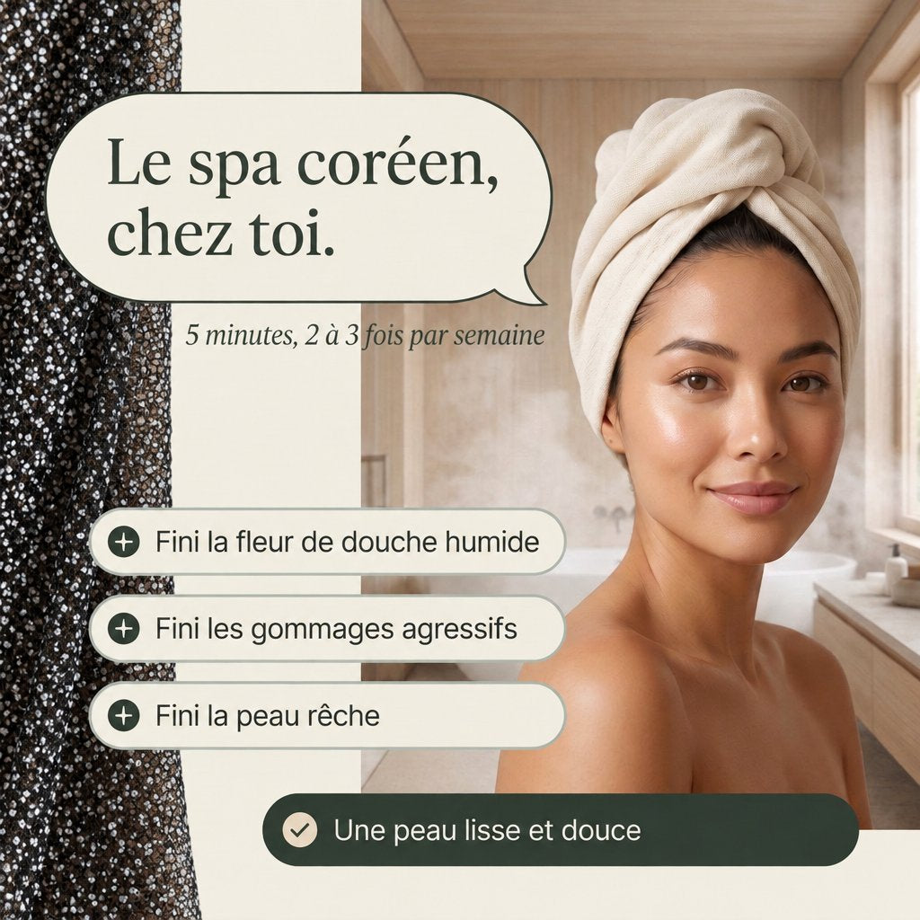 Le spa coréen, chez toi