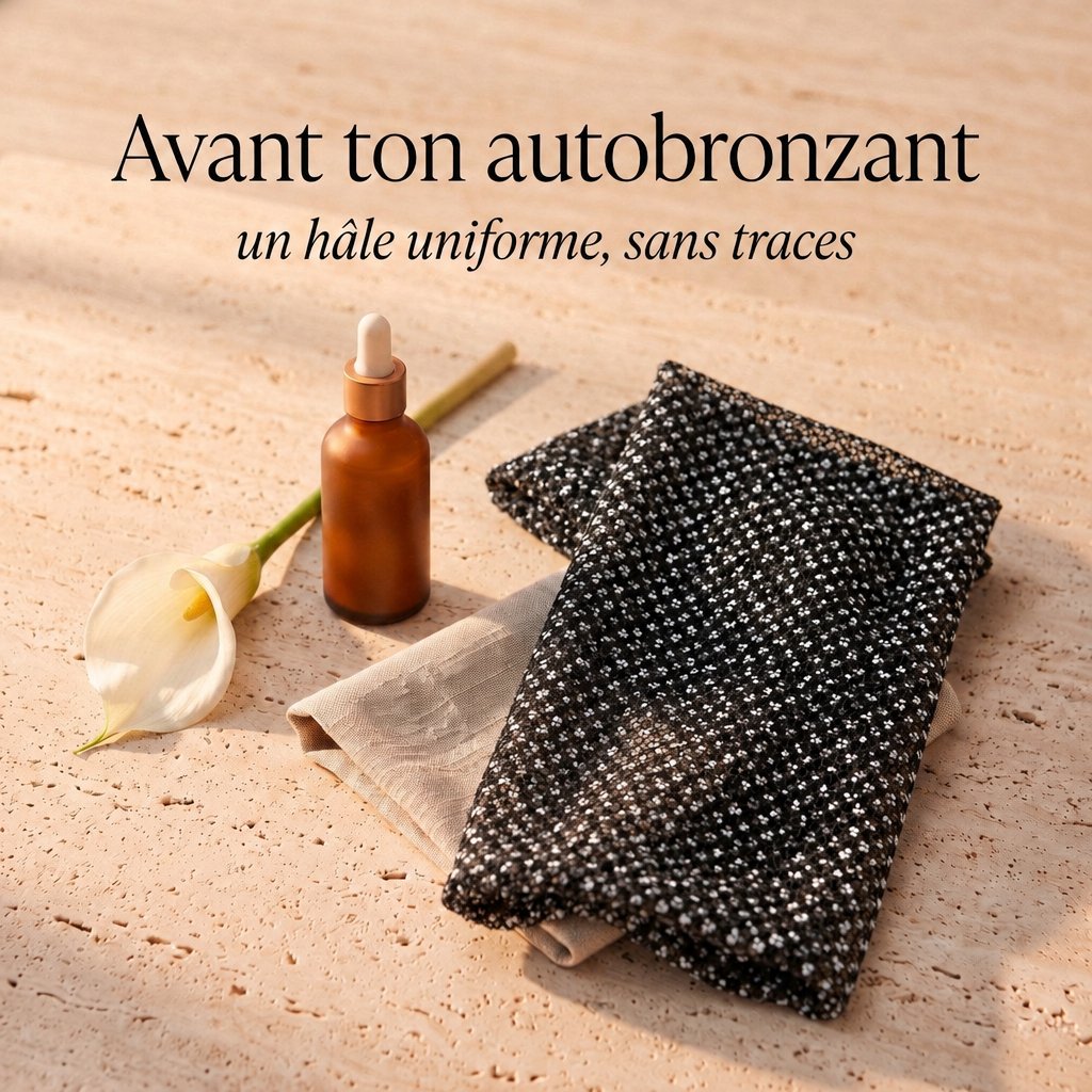 Avant ton autobronzant